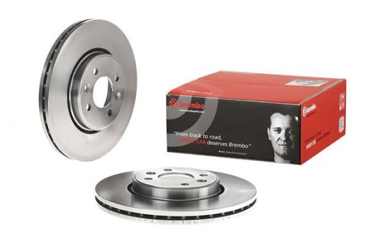 Disco de freno delantero 09.8137.24 Brembo, Imagen 3