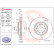Disco de freno delantero 09.8315.10 Brembo, Miniatura 4