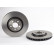 Disco de freno delantero 09.8614.11 Brembo
