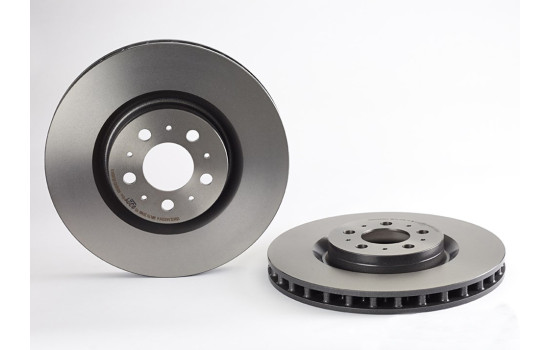 Disco de freno delantero 09.8614.11 Brembo