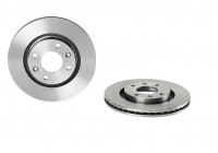 Disco de freno delantero 09.8695.14 Brembo