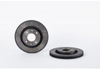 Disco de freno delantero 09.8695.75 Brembo