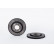 Disco de freno delantero 09.8695.75 Brembo