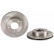 Disco de freno delantero 09.8955.10 Brembo