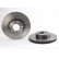 Disco de freno delantero 09.8961.21 Brembo