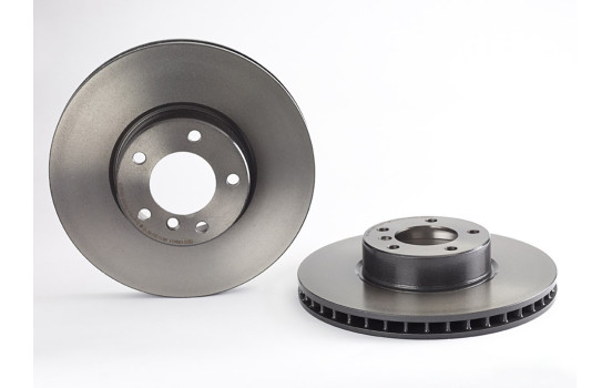 Disco de freno delantero 09.8961.21 Brembo