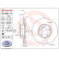 Disco de freno delantero 09.8961.21 Brembo, Miniatura 2