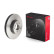 Disco de freno delantero 09.8961.21 Brembo, Miniatura 3