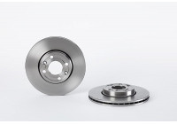 Disco de freno delantero 09.9078.10 Brembo
