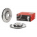 Disco de freno delantero 09.9078.10 Brembo, Miniatura 3