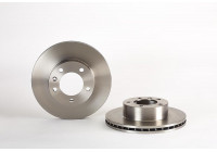 Disco de freno delantero 09.9080.10 Brembo