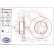 Disco de freno delantero 09.9080.10 Brembo, Miniatura 3
