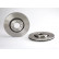 Disco de freno delantero 09.9369.10 Brembo, Miniatura 2