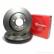 Disco de freno delantero 09.9369.10 Brembo