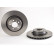 Disco de freno delantero 09.9372.21 Brembo