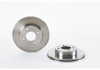Disco de freno delantero 09.9537.10 Brembo