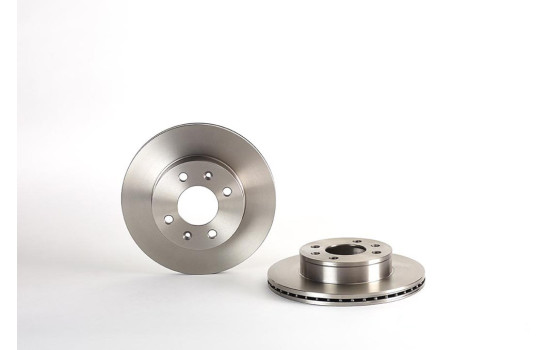 Disco de freno delantero 09.9537.20 Brembo