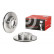 Disco de freno delantero 09.9537.20 Brembo, Miniatura 3