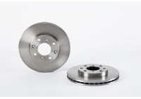 Disco de freno delantero 09.9554.10 Brembo