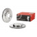 Disco de freno delantero 09.9554.10 Brembo, Miniatura 3