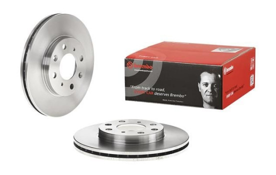 Disco de freno delantero 09.9554.10 Brembo, Imagen 3