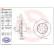 Disco de freno delantero 09.9554.10 Brembo, Miniatura 4