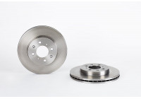 Disco de freno delantero 09.9591.10 Brembo