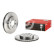 Disco de freno delantero 09.9591.10 Brembo, Miniatura 3