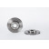 Disco de freno delantero 09.9631.34 Brembo