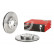 Disco de freno delantero 09.9631.34 Brembo, Miniatura 3