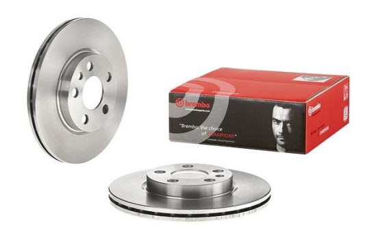 Disco de freno delantero 09.9631.34 Brembo, Imagen 3
