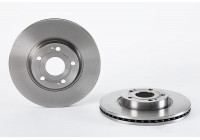 Disco de freno delantero 09.9817.20 Brembo