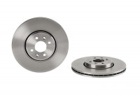 Disco de freno delantero 09.9895.10 Brembo
