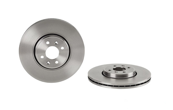 Disco de freno delantero 09.9895.10 Brembo