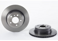 Disco de freno delantero 09.9925.11 Brembo