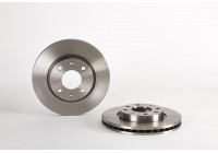 Disco de freno delantero 09.9997.10 Brembo