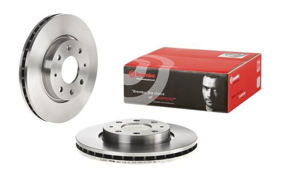 Disco de freno delantero 09.9997.10 Brembo, Imagen 2