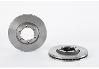Disco de freno delantero 09.A305.10 Brembo