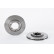 Disco de freno delantero 09.A305.10 Brembo