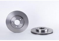 Disco de freno delantero 09.A630.10 Brembo