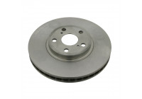 Disco de freno delantero 22712 FEBI