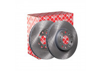Disco de freno delantero 22902 FEBI