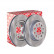 Disco de freno delantero 22904 FEBI