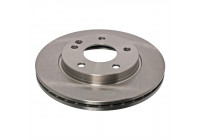 Disco de freno delantero 22994 FEBI