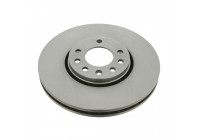 Disco de freno delantero 23550 FEBI