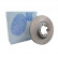 Disco de freno delantero ADC44318 Blue Print