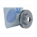 Disco de freno delantero ADC44321 Blue Print