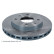 Disco de freno delantero ADC44321 Blue Print, Miniatura 2