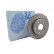 Disco de freno delantero ADD64321 Blue Print