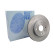Disco de freno delantero ADD64328 Blue Print